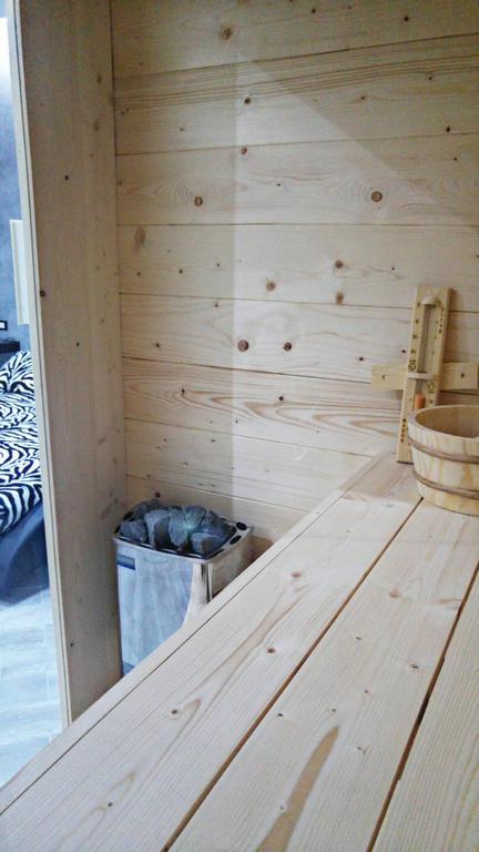 Suíte com Sauna